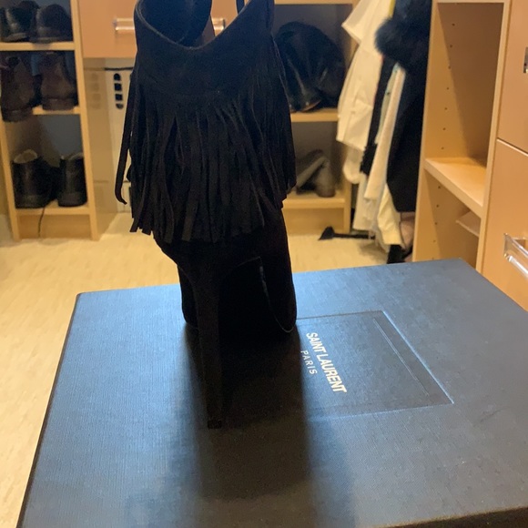 Brand new in box saint laurent boots - Picture 3 of 4